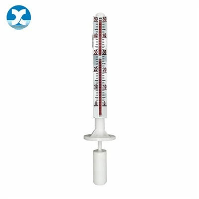 مقياس المستوى المغناطيسي المثبت بالأعلى - مادة غير معدنية (PP، PVC، PVDF).